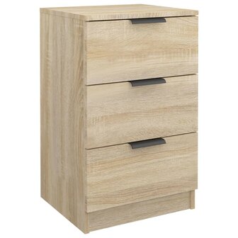 Nachtkastjes 2 st 40x36x65 cm sonoma eikenkleurig 8720287078920 6