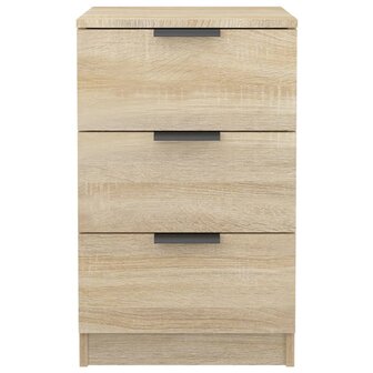 Nachtkastjes 2 st 40x36x65 cm sonoma eikenkleurig 8720287078920 7