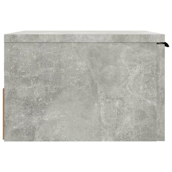 Nachtkastjes 2 st wandgemonteerd 34x30x20 cm betongrijs 8720287079446 5