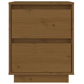 Nachtkastjes 2 st 40x35x50 cm massief grenenhout honingbruin 8720286840191 7