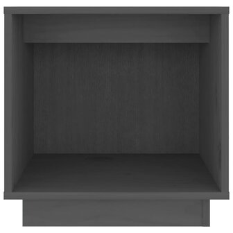 Nachtkastjes 2 st 40x30x40 cm massief grenenhout grijs 8720286841662 5