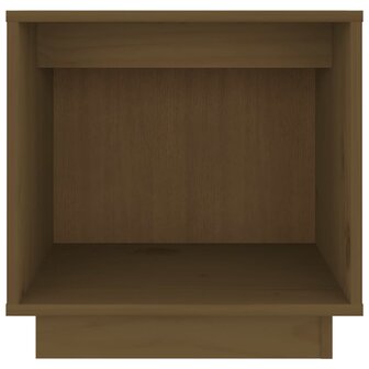 Nachtkastje 40x30x40 cm massief grenenhout honingbruin 8720286841679 4