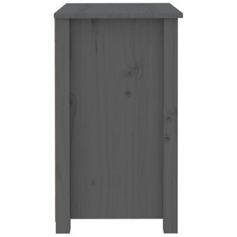 Nachtkastjes 2 st 50x35x61,5 cm massief grenenhout grijs 8720286921753 5