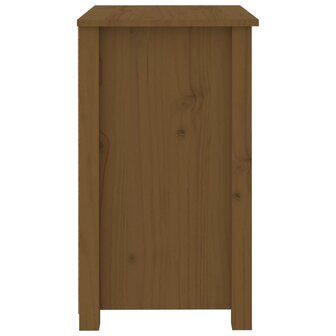 Nachtkastjes 2 st 50x35x61,5 cm massief grenenhout honingbruin 8720286921777 5