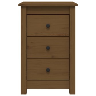 Nachtkastjes 2 st 40x35x61,5 cm massief grenenhout honingbruin 8720286921975 4