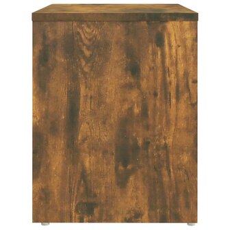 Nachtkastjes 2 st 40x30x40 cm bewerkt hout gerookt eikenkleurig 8720286932407 5