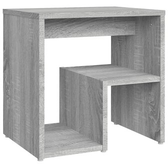 Nachtkastjes 2 st 40x30x40 cm bewerkt hout grijs sonoma eiken 8720286932421 3