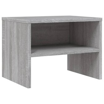 Nachtkastjes 2 st 40x30x30 cm bewerkt hout grijs sonoma eiken 8720286975022 4