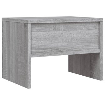 Nachtkastjes 2 st 40x30x30 cm bewerkt hout grijs sonoma eiken 8720286975022 7