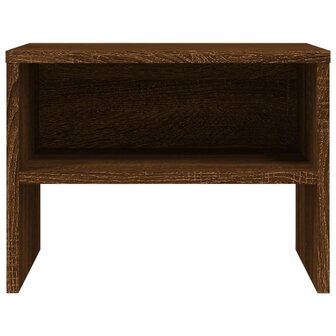 Nachtkastjes 2 st 40x30x30 cm bewerkt hout bruin eikenkleur 8720286975046 5