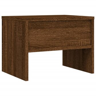 Nachtkastjes 2 st 40x30x30 cm bewerkt hout bruin eikenkleur 8720286975046 7