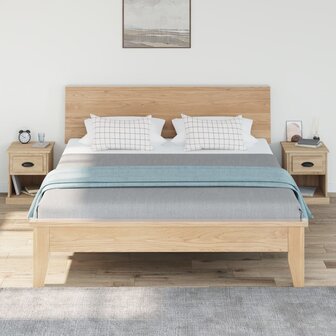 Nachtkastjes 2 st 39x39x47,5 cm bewerkt hout sonoma eikenkleur 8720845790257 3