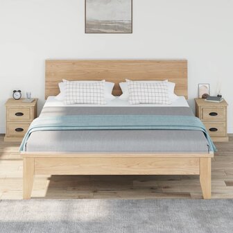 Nachtkastjes 2 st 39x39x47,5 cm bewerkt hout sonoma eikenkleur 8720845790417 3