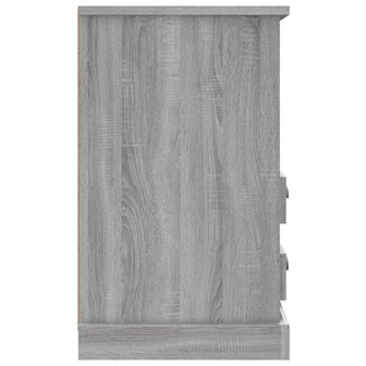 Nachtkastjes 2 st 43x36x60 cm grijs sonoma eikenkleurig 8720845792312 9