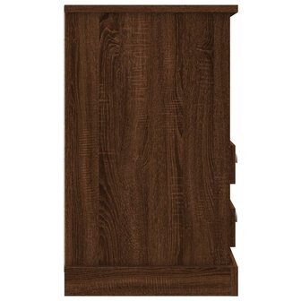 Nachtkastjes 2 st 43x36x60 cm bewerkt hout bruin eikenkleur 8720845792336 9