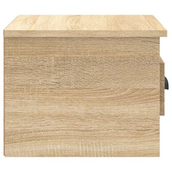 Nachtkastjes 2 st wandgemonteerd 41,5x36x28 cm sonoma eiken 8720845792732 8