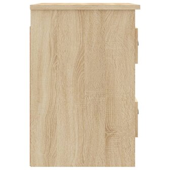 Nachtkastjes 2 st wandgemonteerd 41,5x36x53 cm sonoma eiken 8720845792893 10