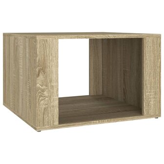 Nachtkastje 57x55x36 cm bewerkt hout sonoma eikenkleurig 8720845667207 2