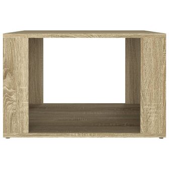 Nachtkastje 57x55x36 cm bewerkt hout sonoma eikenkleurig 8720845667207 5