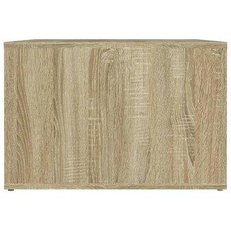 Nachtkastje 57x55x36 cm bewerkt hout sonoma eikenkleurig 8720845667207 6