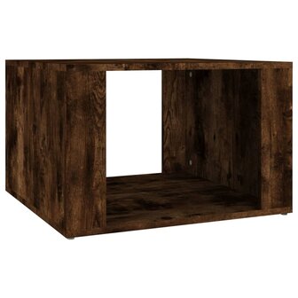 Nachtkastje 57x55x36 cm bewerkt hout gerookt eikenkleurig 8720845667221 2