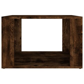 Nachtkastje 57x55x36 cm bewerkt hout gerookt eikenkleurig 8720845667221 5