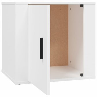 Nachtkastjes 2 st 50x39x47 cm wit 8720287221333 8