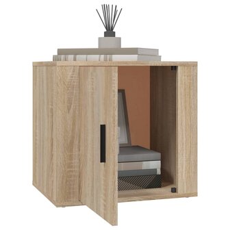 Nachtkastjes 2 st 50x39x47 cm sonoma eikenkleurig 8720287221395 4