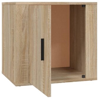 Nachtkastjes 2 st 50x39x47 cm sonoma eikenkleurig 8720287221395 8