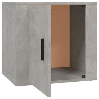 Nachtkastjes 2 st 50x39x47 cm betongrijs 8720287221418 8