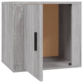 Nachtkastje 50x39x47 cm grijs sonoma eikenkleurig 8720287221449 7