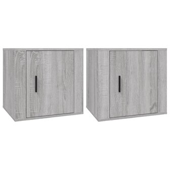 Nachtkastjes 2 st 50x39x47 cm grijs sonoma eikenkleurig 8720287221456 2