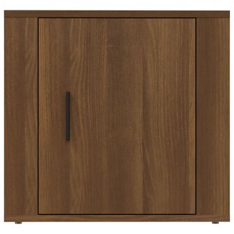 Nachtkastjes 2 st 50x39x47 cm bruin eikenkleur 8720287221470 6