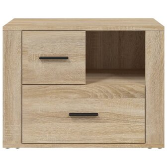 Nachtkastje 60x36x45 cm bewerkt hout sonoma eikenkleurig 8720287221838 6