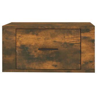 Nachtkastjes 2 st wandgemonteerd 50x36x25 cm gerookt eikenkleur 8720287222552 7