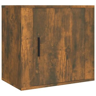 Nachtkastjes 2 st wandgemonteerd 50x30x47 cm gerookt eikenkleur 8720287222798 5