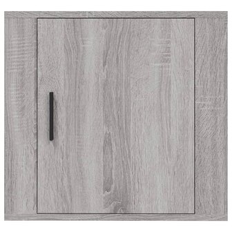 Nachtkastjes 2 st wandgemonteerd 50x30x47 cm grijs sonoma eiken 8720287222811 7