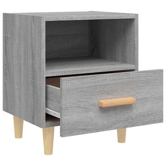 Nachtkastjes 2 st 40x35x47 cm grijs sonoma eikenkleurig 8720286973103 6