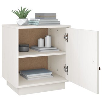 Nachtkastjes 2 st 40x34x45 cm massief grenenhout wit 8720287203636 5