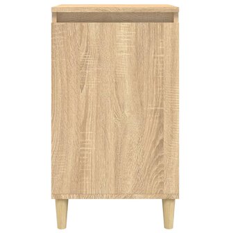 Nachtkastjes 2 st 40x35x70 cm bewerkt hout sonoma eikenkleurig 8720845737252 5