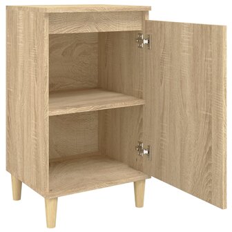 Nachtkastjes 2 st 40x35x70 cm bewerkt hout sonoma eikenkleurig 8720845737252 6