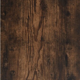 Nachtkastje 40x35x70 cm bewerkt hout gerookt eikenkleurig 8720845737443 9