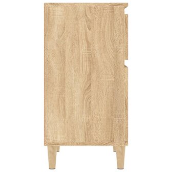 Nachtkastjes 2 st 40x35x70 cm bewerkt hout sonoma eikenkleurig 8720845737894 7