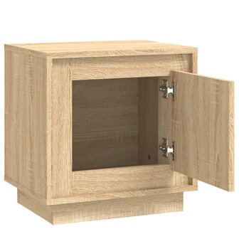 Nachtkastjes 2 st 44x35x45 cm bewerkt hout sonoma eikenkleurig 8720845794255 6