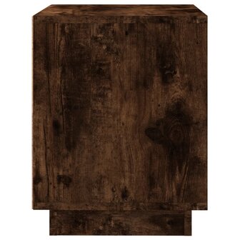 Nachtkastjes 2 st 44x35x45 cm bewerkt hout gerookt eikenkleurig 8720845794293 8