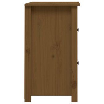 Nachtkastjes 2 st 40x35x61,5 cm massief grenenhout honingbruin 8720287190394 5