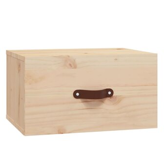 Nachtkastjes 2 st wandgemonteerd 40x29,5x22 cm 8720845555511 5