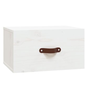 Nachtkastjes 2 st wandgemonteerd 40x29,5x22 cm wit 8720845555535 5