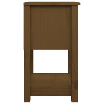 Nachtkastjes 2 st 40x35x61,5 cm massief grenenhout honingbruin 8720845556877 8