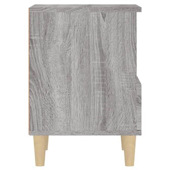 Nachtkastjes 2 st 40x35x50 cm grijs sonoma eikenkleurig 8720287226017 9